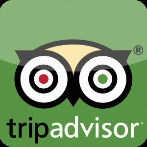 Find us on TripAdvisor