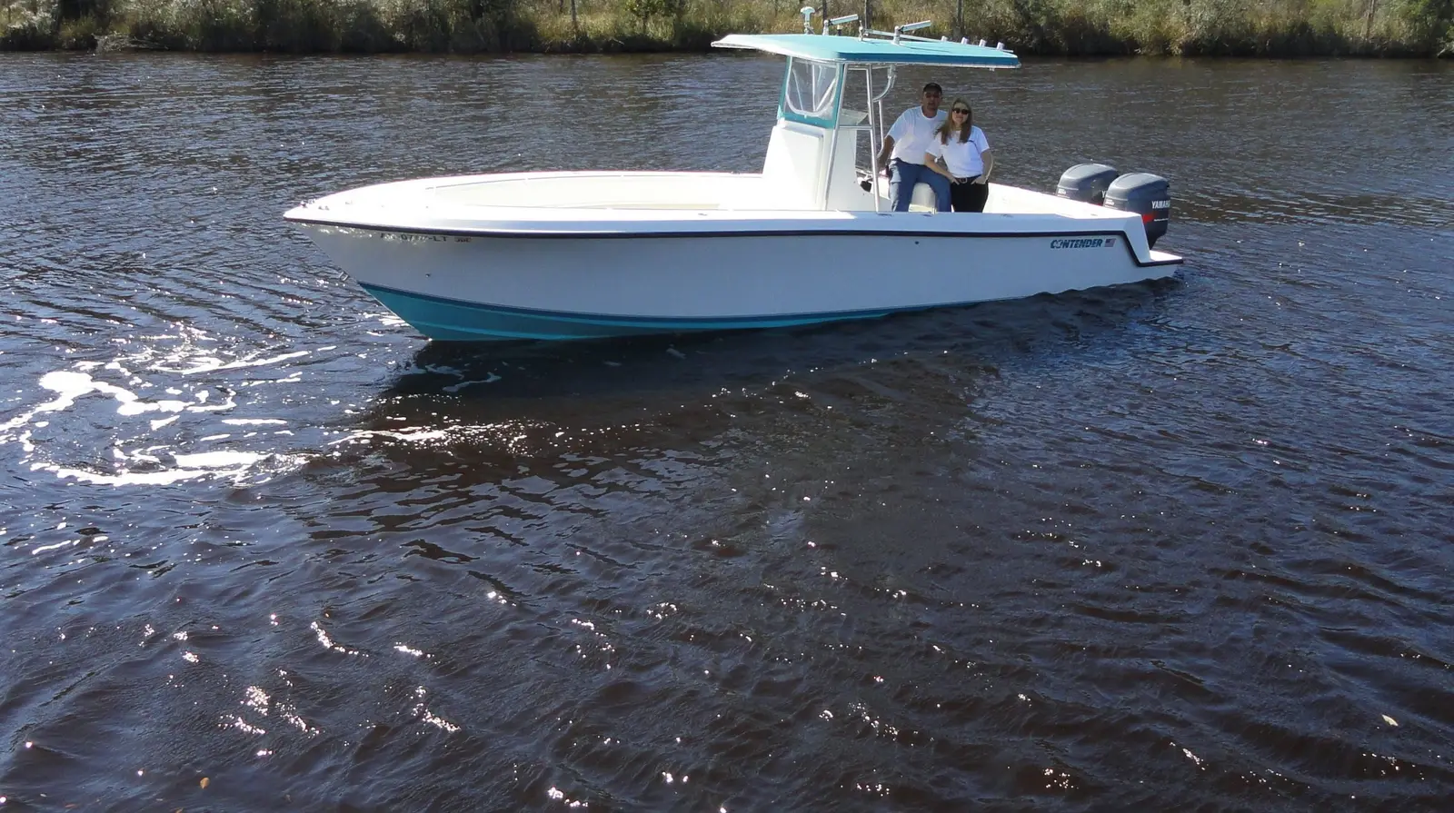 A day's catch aboard The Reel Contender (1)