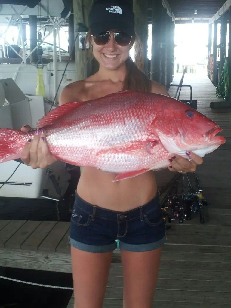 Anglers on the dock after a Reel Contender trip (5)
