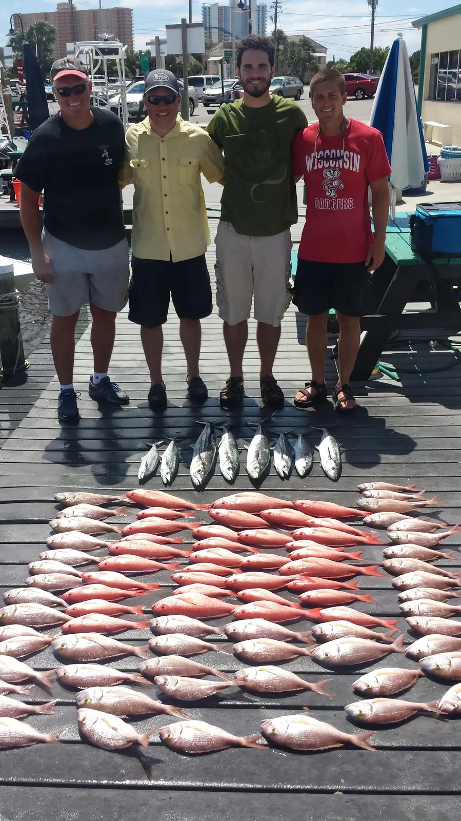 A private party fishing with Capt. David Burke (9)