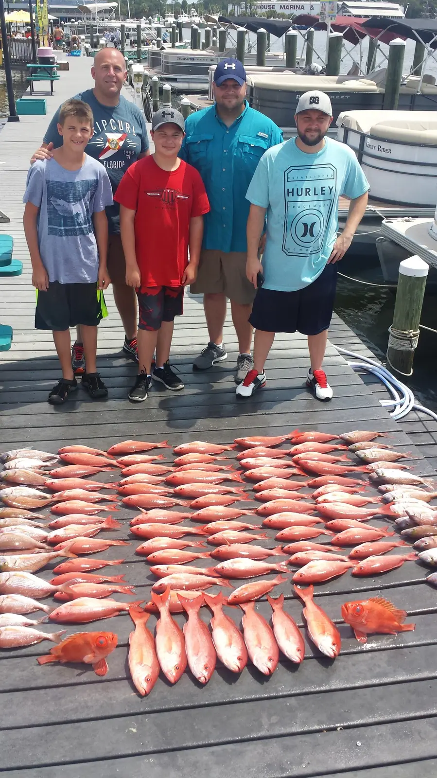A private party fishing with Capt. David Burke (14)