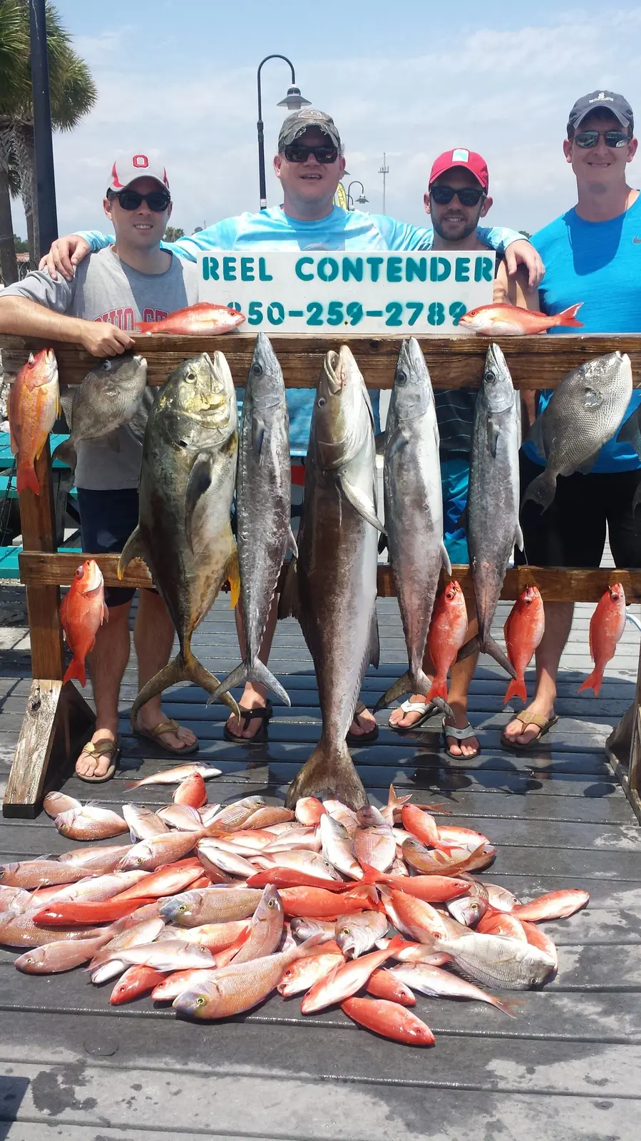 A private party fishing with Capt. David Burke (19)