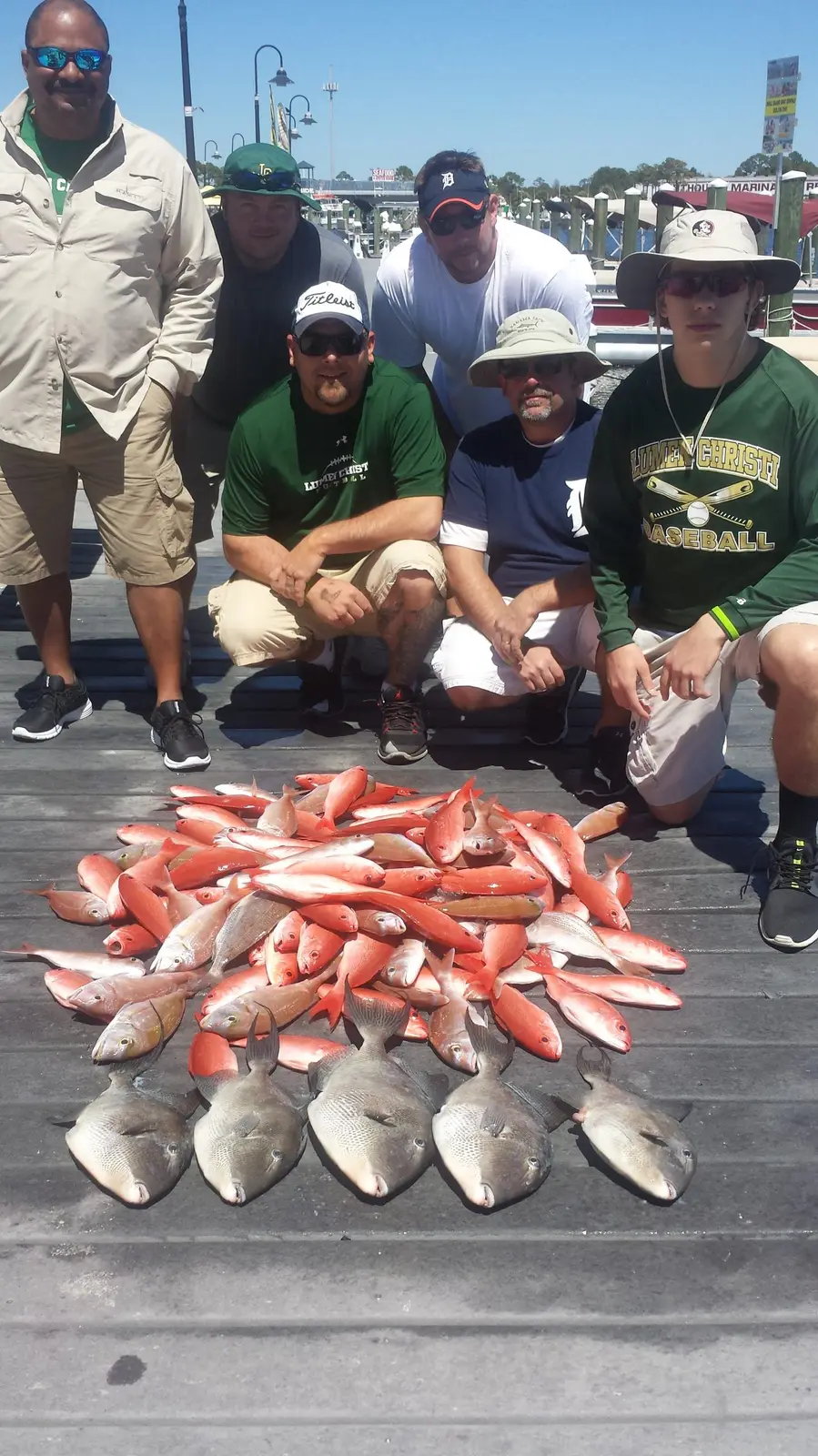 A day's catch aboard The Reel Contender (51)